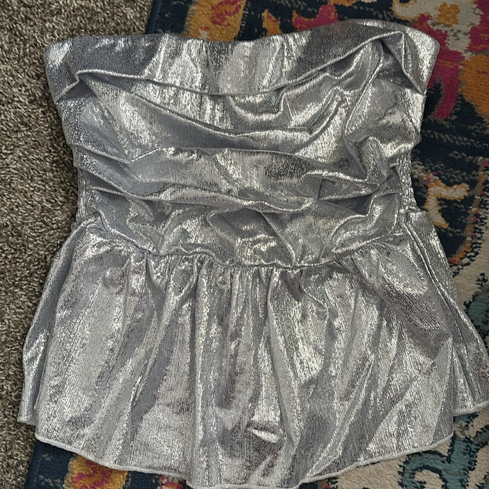Metallic Top - Picture 2 of 3